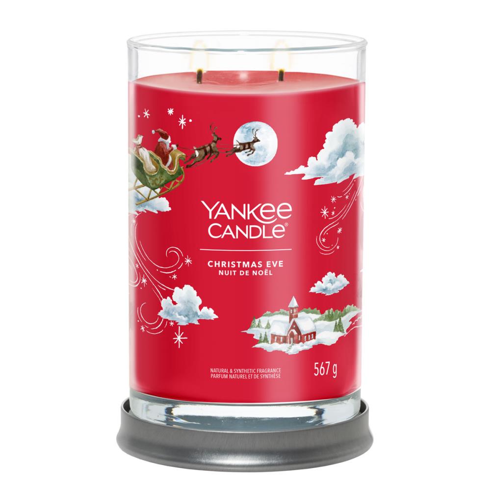 Yankee Candle Christmas Eve Large Tumbler Jar Extra Image 1